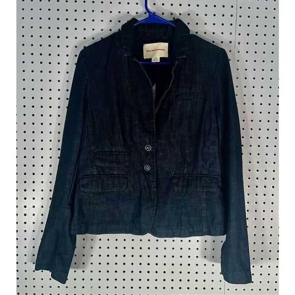 Pilcro & The Letterpress denim blazer - Picture 1 of 9